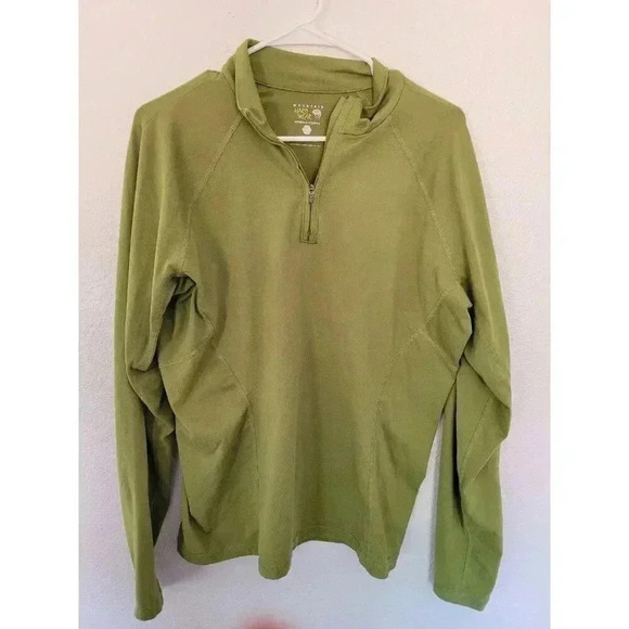 Mountain hardware quarter zip pullover sweatshirt  size large‎ #6 - Picture 1 of 4
